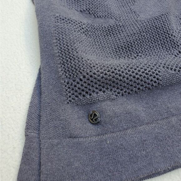 Lululemon Find Your Light Wrap Heathered Moonwalk - Picture 14 of 15